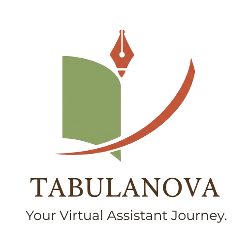 Logo Tabulanova — Your Virtual Assistant Journey