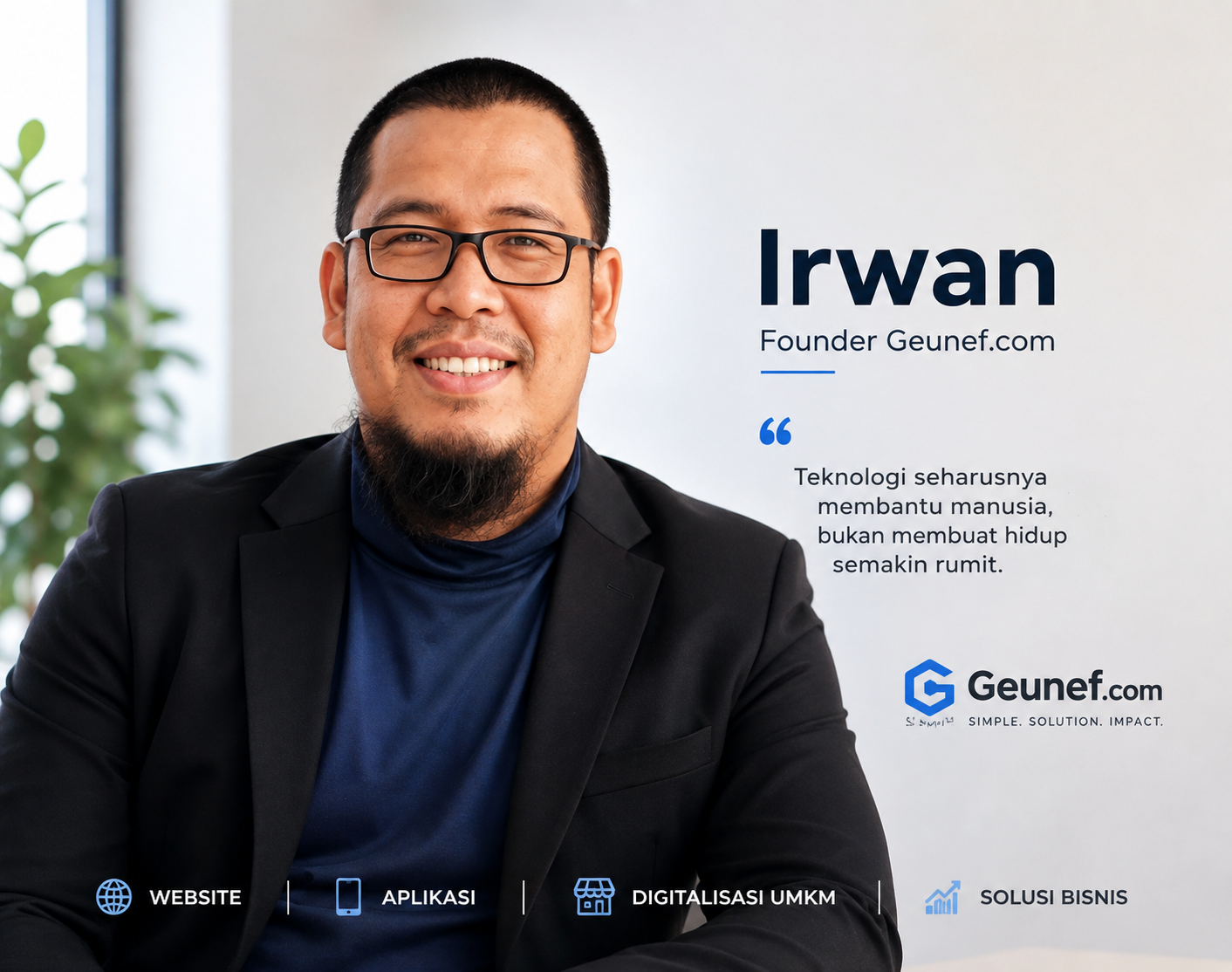 Foto Pekerja Sukses